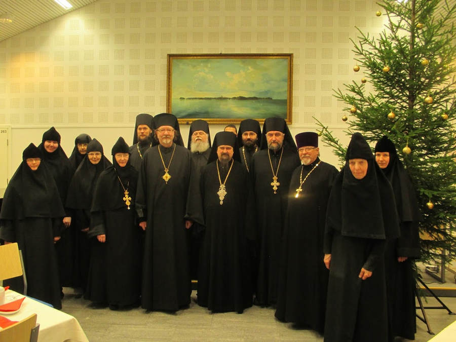 «Коневские вечера» в Финляндии и посещение Ново-Валаамского монастыря в декабре 2016 года