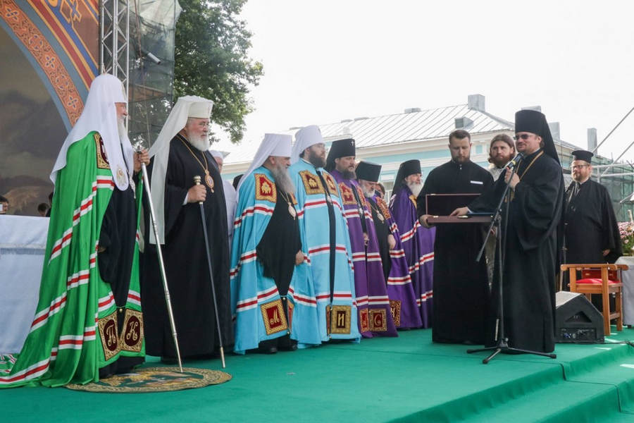 Состоялись торжества в честь 125-летия Выборгской епархии при участии Святейшего Патриарха Московского и Всея Руси Кирилла