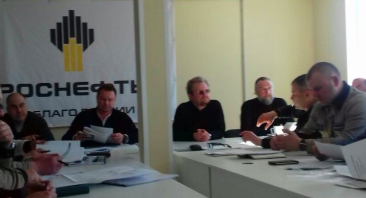 Епископ Выборгский и Приозерский Игнатий провел рабочее совещание с представителями «Роснефти» на Коневце