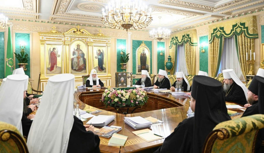 Епископ Выборгский и Приозерский Игнатий принял участие в заседании Священного Синода. Итоги заседания