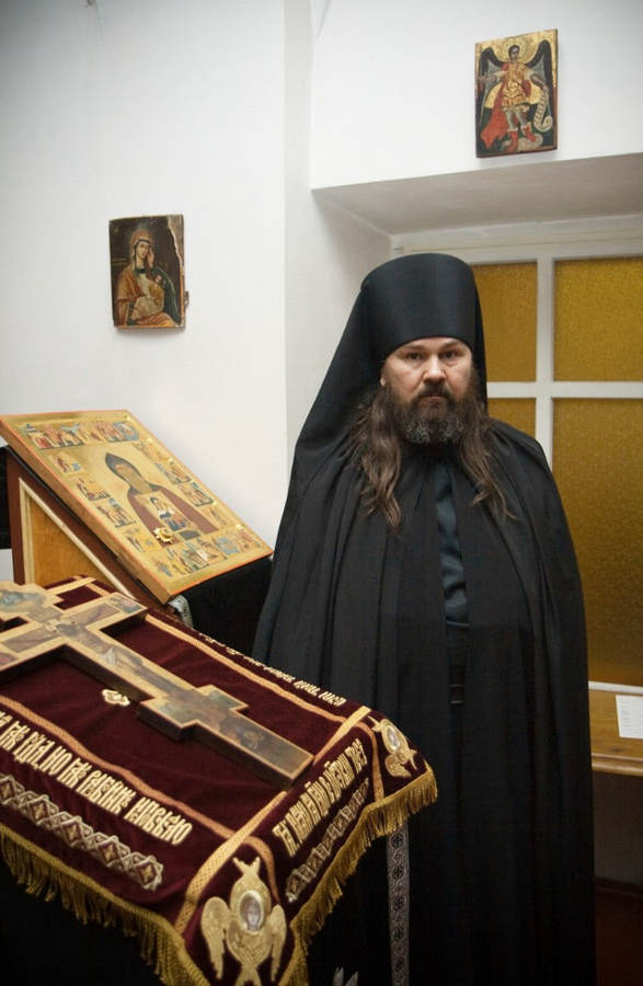 Отошел ко Господу ризничий Коневского монастыря монах Вениамин