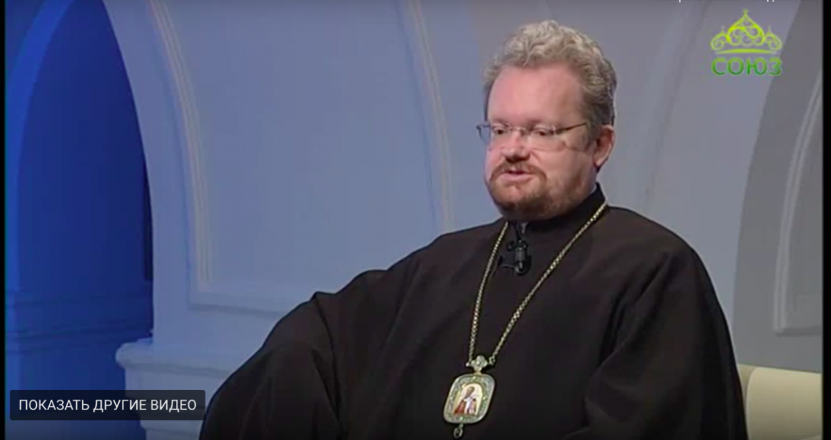 Епископ Выборгский и Приозерский Игнатий подвел духовные итоги года в программе «Архипастырь» ТК «Союз»