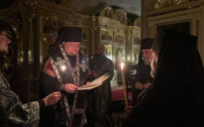 Священноархимандрит Коневского монастыря совершил иноческий постриг послушника обители