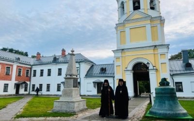 Епископ Выборгский и Приозерский Варнава впервые прибыл в Коневский Рождество-Богородичный монастырь