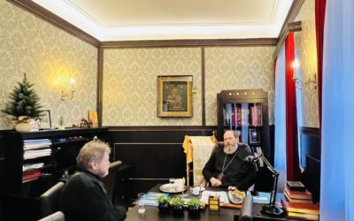 Преосвященный Варнава дал интервью одному из старейших церковных изданий Северной столицы — газете «Православный Петербург»