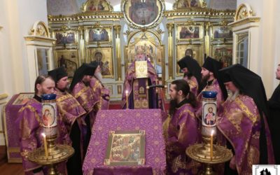 Неделя Торжества Православия в Коневской обители