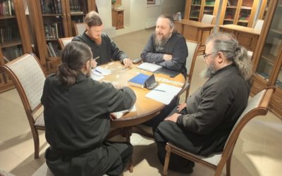 В Коневском Рождество-Богородичном монастыре начались курсы базовой подготовки в области богословия для монашествующих