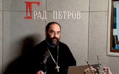 Сегодня в 20:30 со слушателями радио радио «Град Петров» будет общаться настоятель Коневского подворья иеромонах Давид (Алексеев)