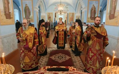 С праздником Усекновения главы Пророка, Предтечи и Крестителя Господня Иоанна!